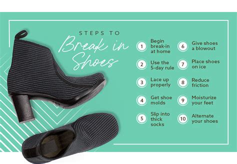 shoes break